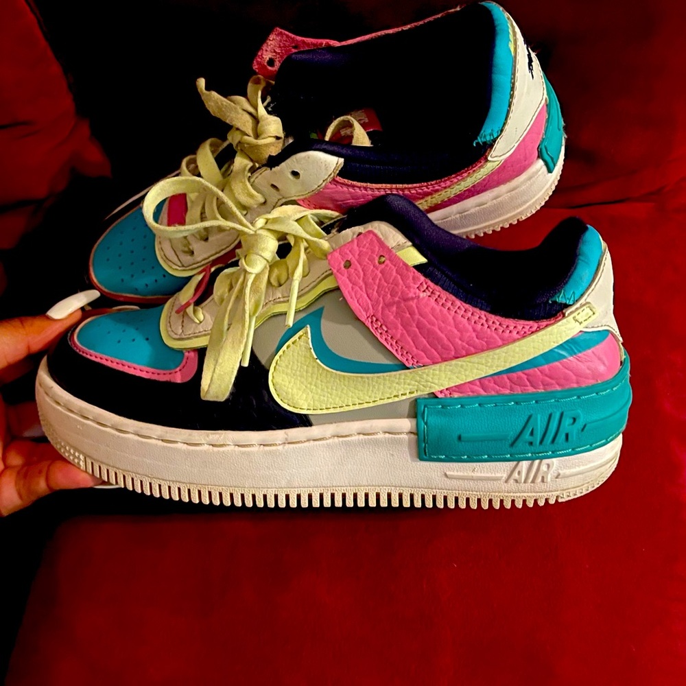 Nike Air Force 1 (shadow/ multi color)